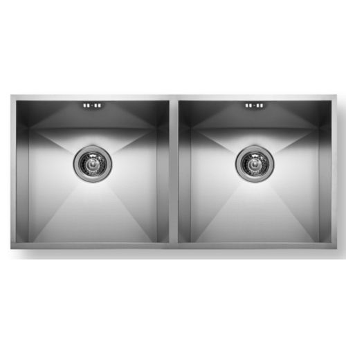 ΝΕΡΟΧΥΤΗΣ ΕΝΘΕΤΟΣ PYRAMIS Tetragon (86,5x44) 2B Inox Σατινέ 86,5x44 cm